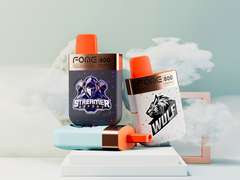 800 napas sekali pakai kit 5% nikotin 2% 3ml OEM ODM sekali pakai e-rokok