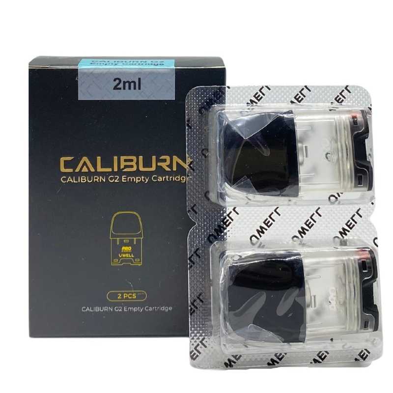 Uwell Caliburn G2 Empty Pod Cartridge 0.8 1.0 1.2ohm Coil Top Filling Pod