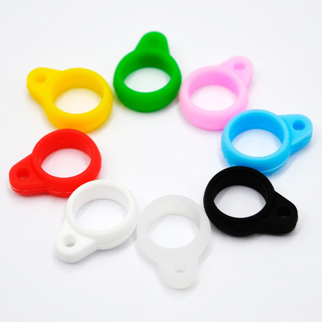 13mm Vape Silicone Ring Slip Karet Vape Band Silicon O Ring Berbagai Warna