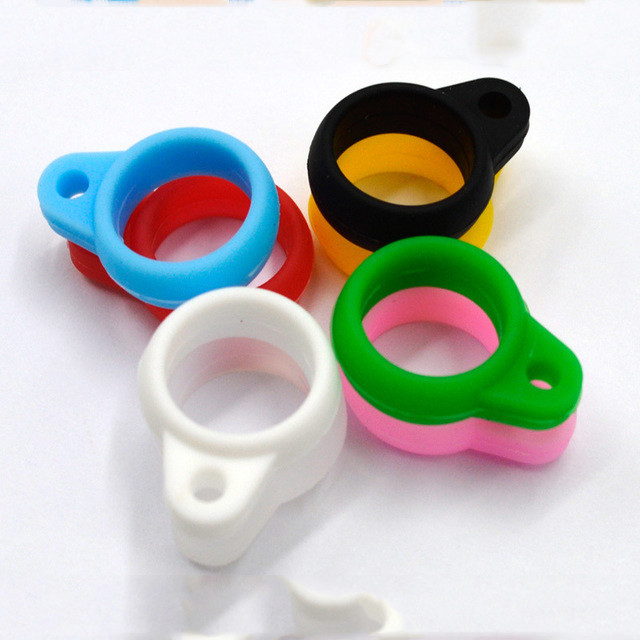 13mm Vape Silicone Ring Slip Karet Vape Band Silicon O Ring Berbagai Warna