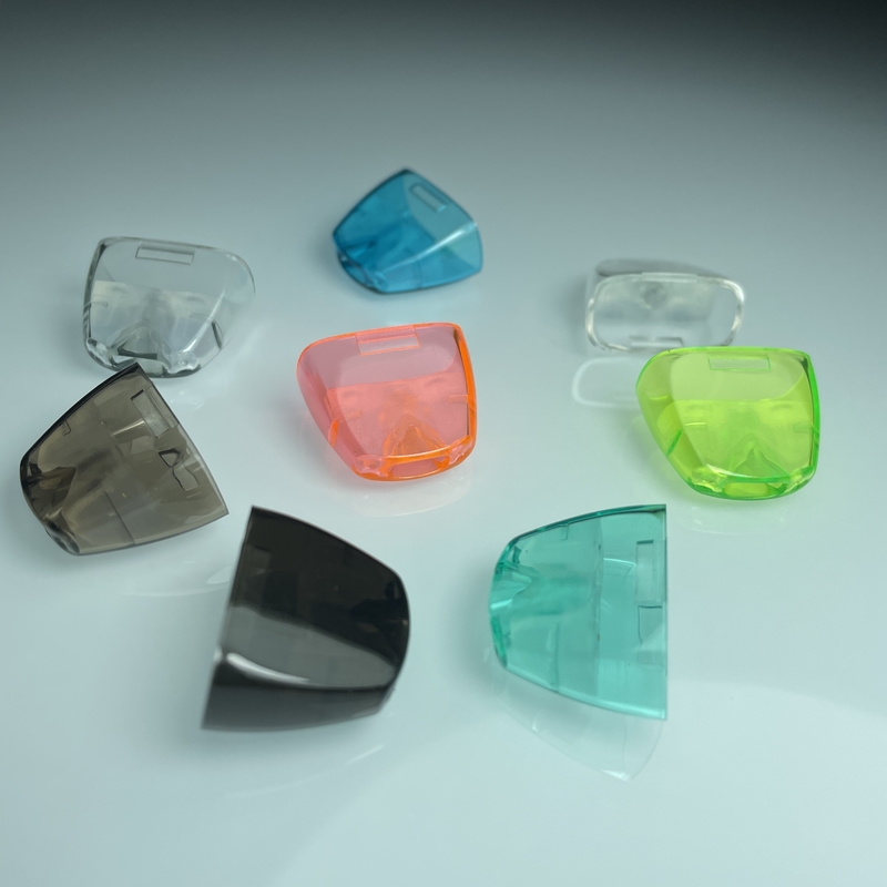 PCTG Colourful Plastic Vape Drip Tips Untuk Uwell Caliburn Ak2 / A2