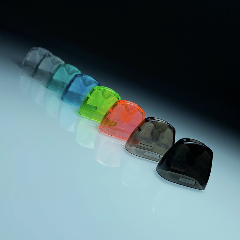 PCTG Colourful Plastic Vape Drip Tips Untuk Uwell Caliburn Ak2 / A2