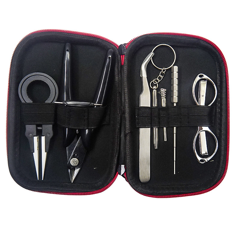 Mini Rokok Vape Alat Kit DIY Blacksmith Cleaner Pemanas Untuk Rda Rdta Rta