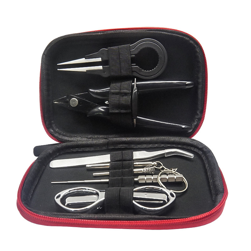 Mini Rokok Vape Alat Kit DIY Blacksmith Cleaner Pemanas Untuk Rda Rdta Rta