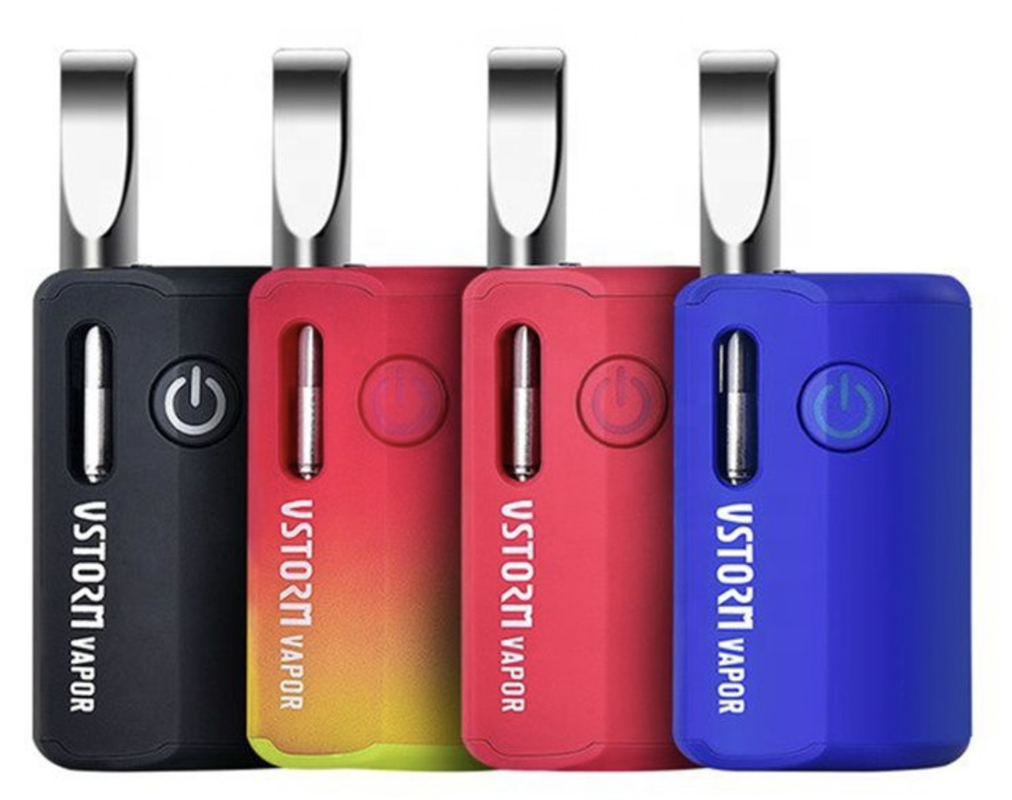 M1 Cbd Vape Kit 800mah Badai Uap CBD Vape Starter Kit 1.2ml Mtl Alat Penyemprot