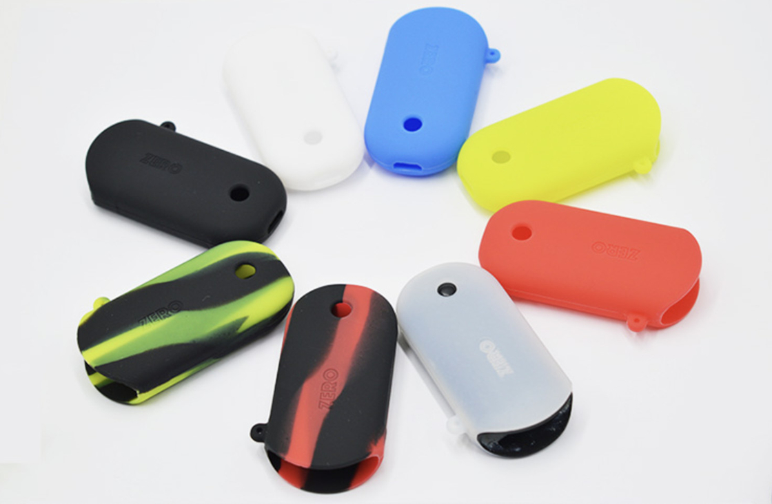 Zero Vape Silicone Case Pelindung Kulit Penutup Karet Suit Zero Vape Pena Pod Kit
