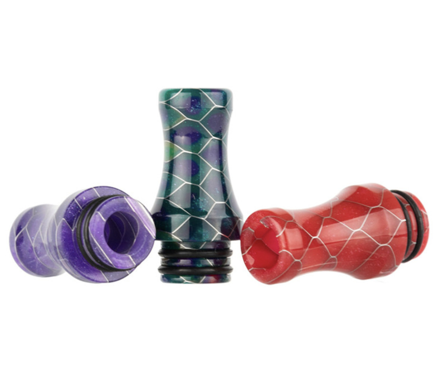 Resin 510 Vape Drip Tip AS258S Warna Acak E Rokok Aksesoris