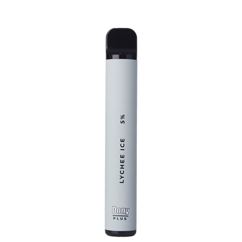 Dony ECO Plus 800puffs 3.2ml Rokok Uap Kustom Sekali Pakai Baterai 550mAh 15 Rasa