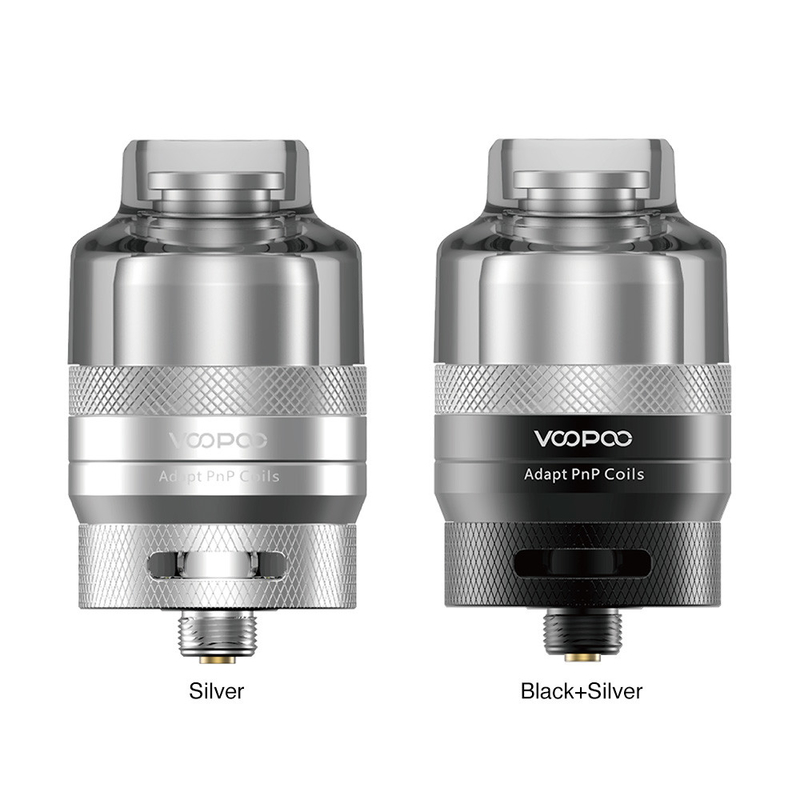 26 x 46,5 mm Tangki Pod Voopoo Rta 2ml 510 Penggantian Tangki Pnp Benang