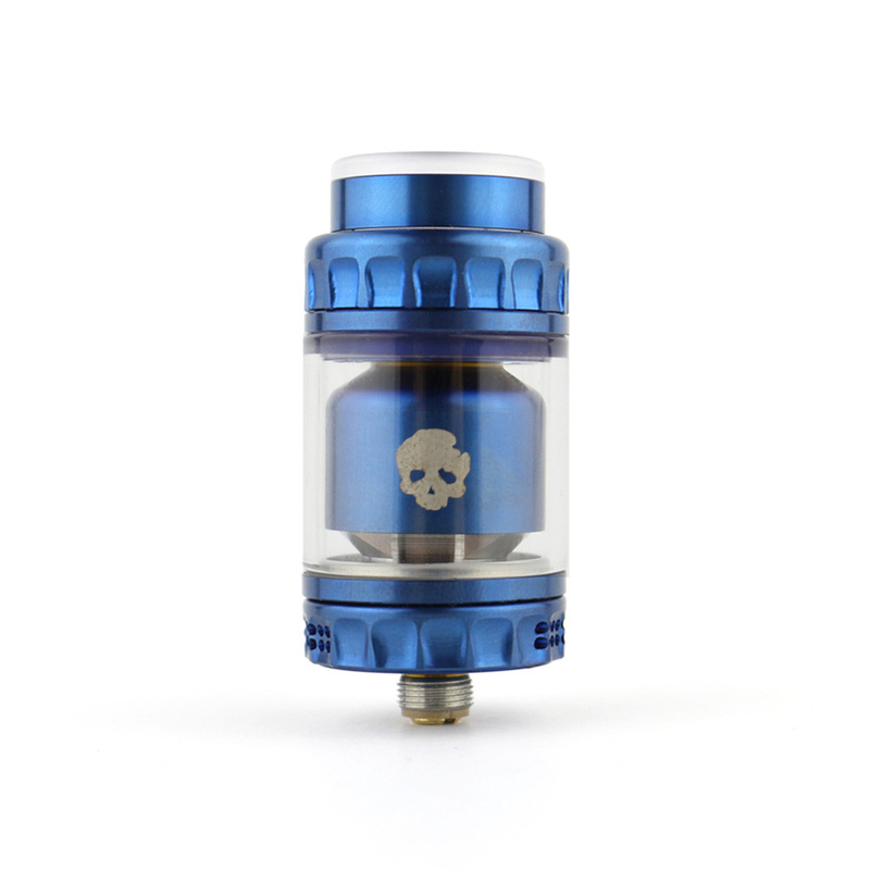 2ml 4ml Tabung Kaca Vape Atomizer Tank Dovpo Blotto Mini Rta Aliran Udara Langsung Ke Kumparan