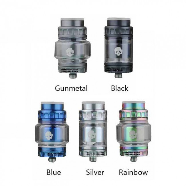 2ml 4ml Tabung Kaca Vape Atomizer Tank Dovpo Blotto Mini Rta Aliran Udara Langsung Ke Kumparan