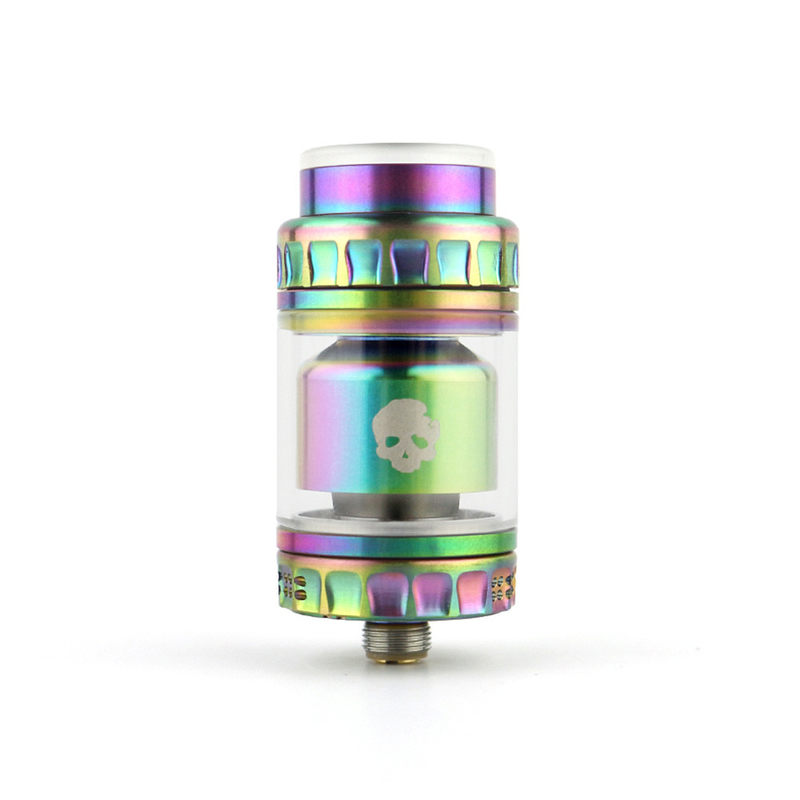 2ml 4ml Tabung Kaca Vape Atomizer Tank Dovpo Blotto Mini Rta Aliran Udara Langsung Ke Kumparan