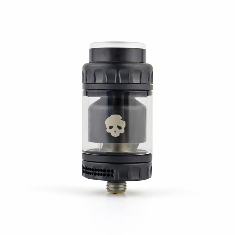 2ml 4ml Tabung Kaca Vape Atomizer Tank Dovpo Blotto Mini Rta Aliran Udara Langsung Ke Kumparan