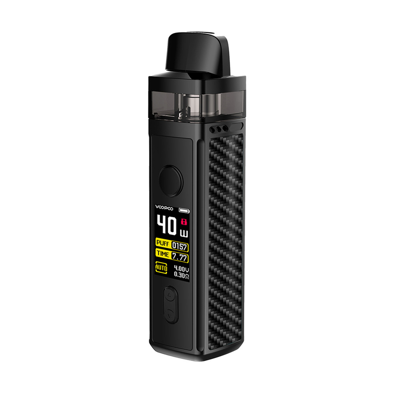 Kit Pemula Sistem Pod CRC FCC Voopoo Vinci 40w Pnp 0.3ohm 0.8ohm Coil 1500mah