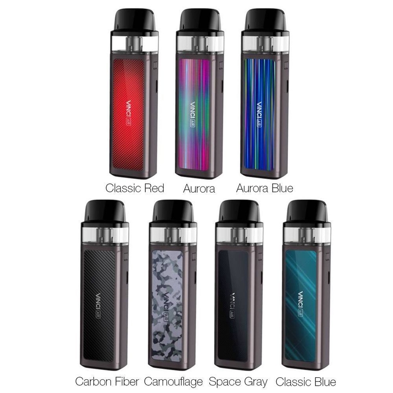 Kit Pemula Sistem Pod Baterai 900mah, Kit Pod Vaping Udara Voopoo Vinci 3.0ohm