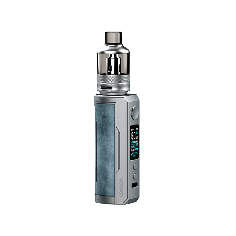 100w E Health Rokok Starter Kit Single 18650 21700 Baterai Tpp Pod Tank Voopoo Drag X Plus