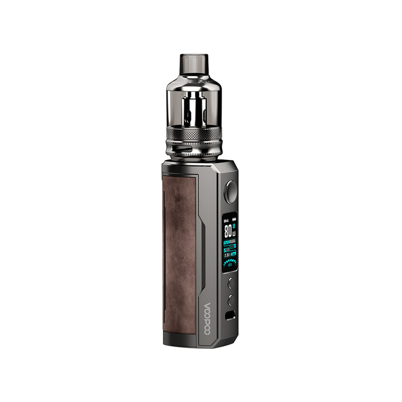 100w E Health Rokok Starter Kit Single 18650 21700 Baterai Tpp Pod Tank Voopoo Drag X Plus