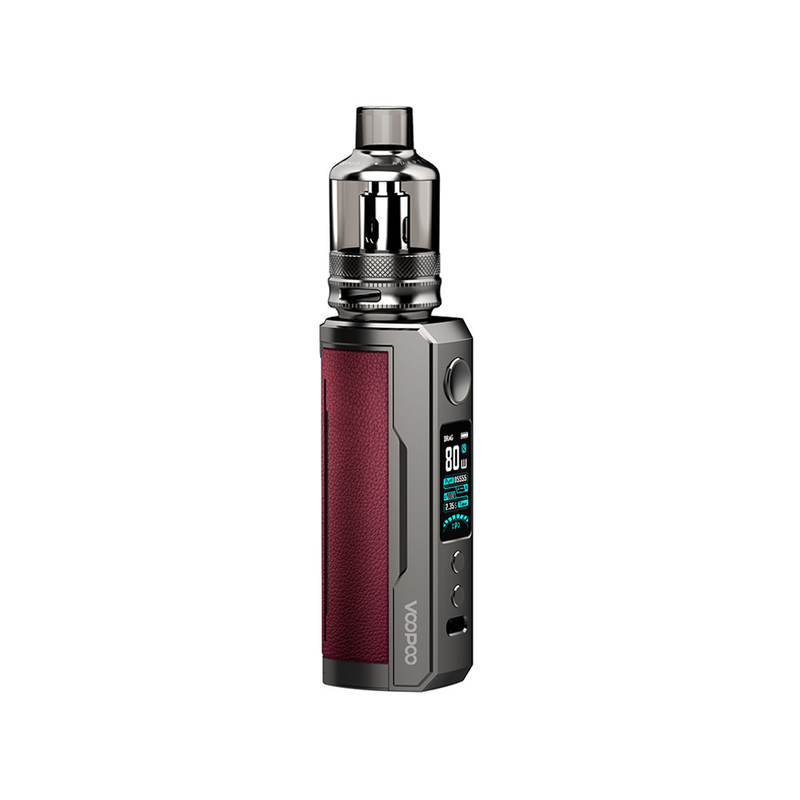 100w E Health Rokok Starter Kit Single 18650 21700 Baterai Tpp Pod Tank Voopoo Drag X Plus