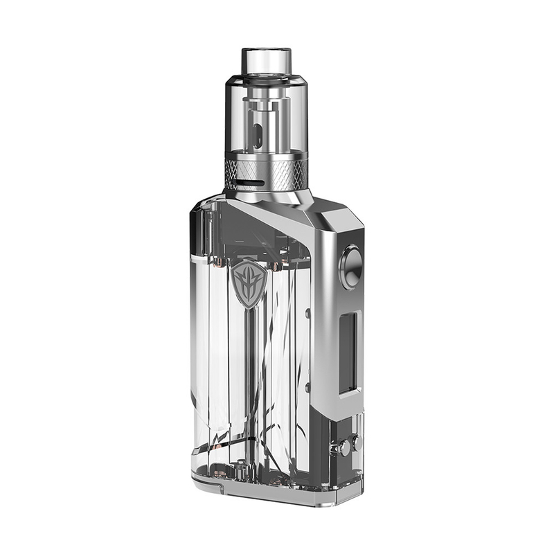 Jellybox 228w Tc E Kit Pemula Rokok 4.8ml Mesh Coil 18650 Baterai Mod Kit