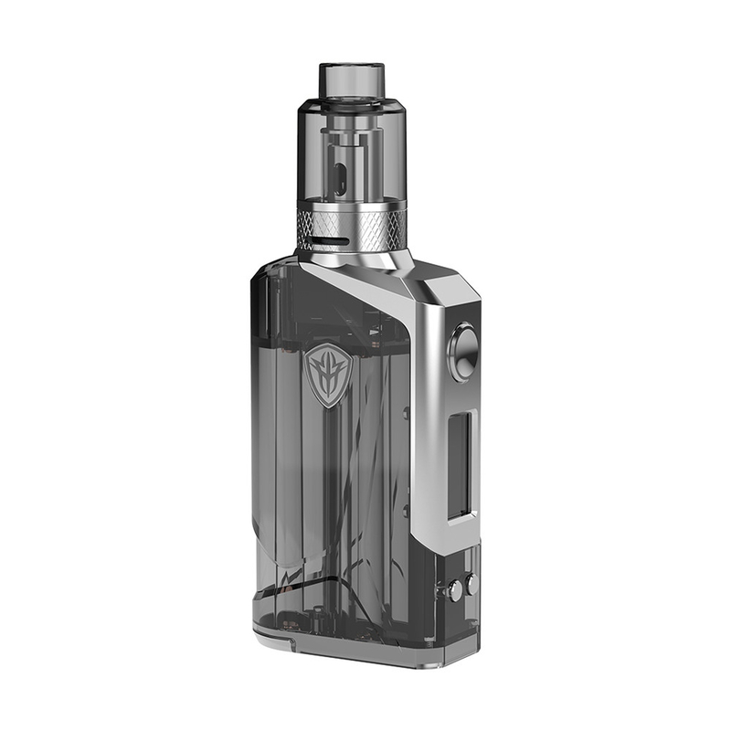 Jellybox 228w Tc E Kit Pemula Rokok 4.8ml Mesh Coil 18650 Baterai Mod Kit