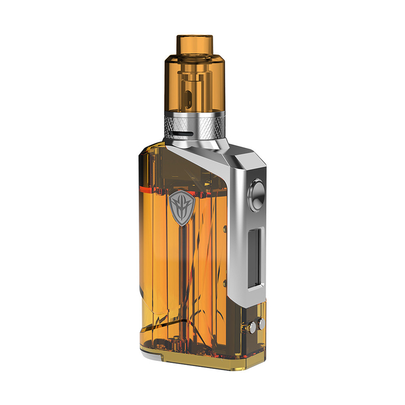 Jellybox 228w Tc E Kit Pemula Rokok 4.8ml Mesh Coil 18650 Baterai Mod Kit