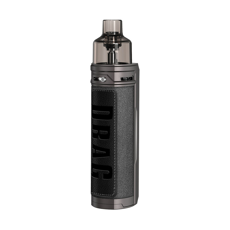 Zinc Alloy + PCTG Box Mod Kit Voopoo Drag X 18650 4.5ml 80w E Liquid Vape Pen