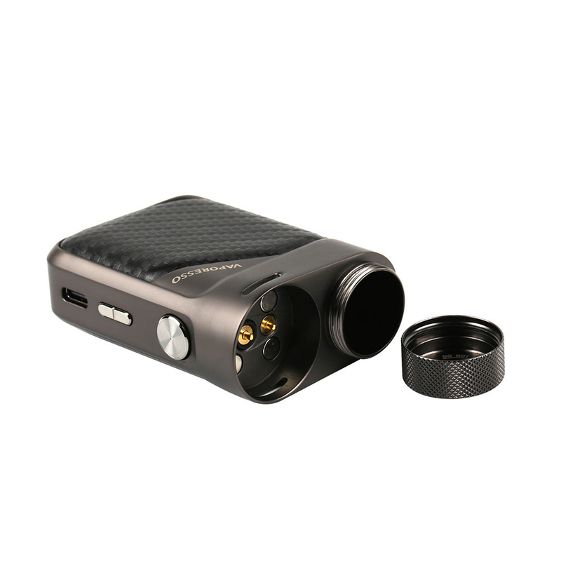 Kotak Mod Perangkat Rokok E Vaporesso Swag Px80 Pod Mod Kit Single 18650 Baterai Gtx 0.2 0.3 Coil