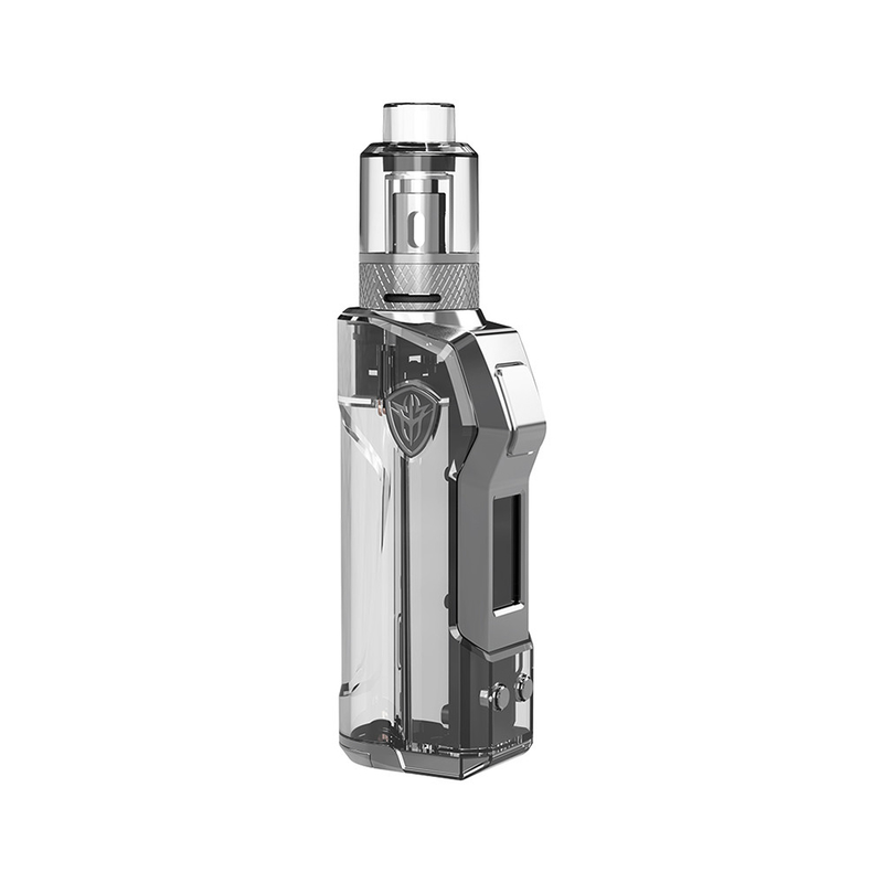Perangkat Vape Pod Rincoe Jellybox Mini 80w 4.8ml Tangki Sub Ohm Single 21700 18650 Baterai