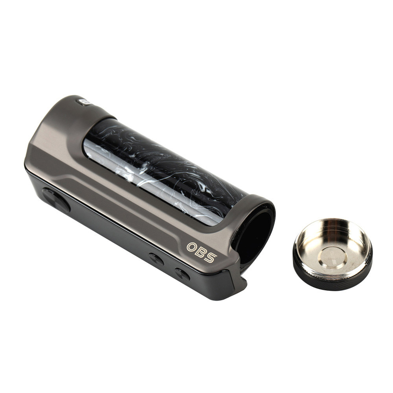 OBS ENGINE 100W Box Mod Kits Tunggal 18650 20700 21700 Baterai 810 Resin Drip Tip