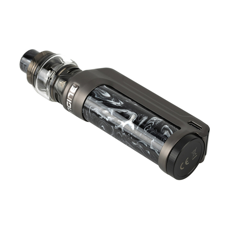 OBS ENGINE 100W Box Mod Kits Tunggal 18650 20700 21700 Baterai 810 Resin Drip Tip
