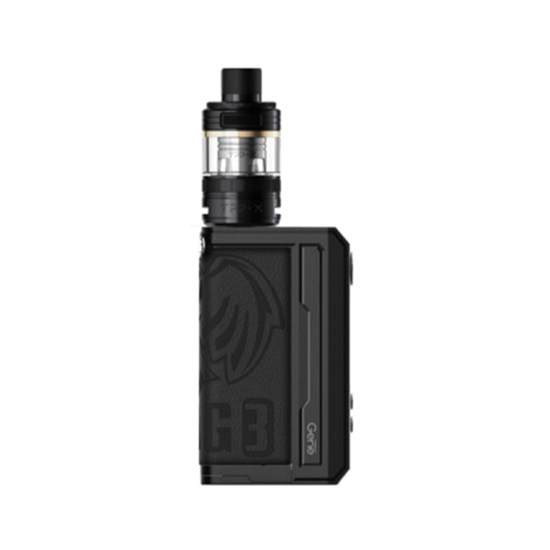 Voopoo Drag 3 Tpp X Box Mod Kit 5.5ml Tpp Dm Coils Dual 18650 Baterai