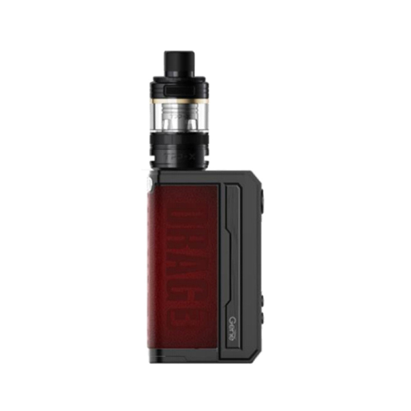 Voopoo Drag 3 Tpp X Box Mod Kit 5.5ml Tpp Dm Coils Dual 18650 Baterai