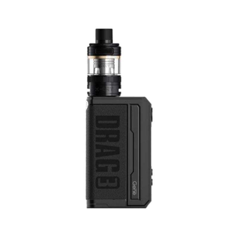 Voopoo Drag 3 Tpp X Box Mod Kit 5.5ml Tpp Dm Coils Dual 18650 Baterai