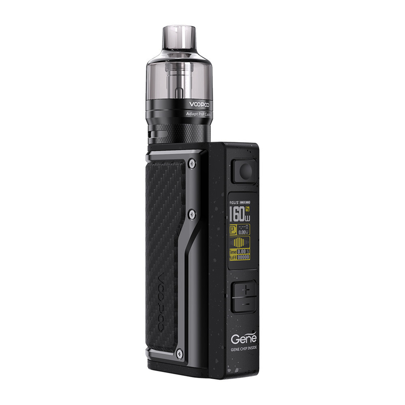 Kit Mod Vape Argus Gt 160w Dual 18650 Baterai 4.5ml 2ml Tank Atomizer