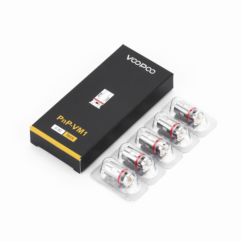 Voopoo Vinci Vape Coil Penggantian Pnp Vinci Drag Pod Mod Mesh Coil 5 pcs Setiap Paket