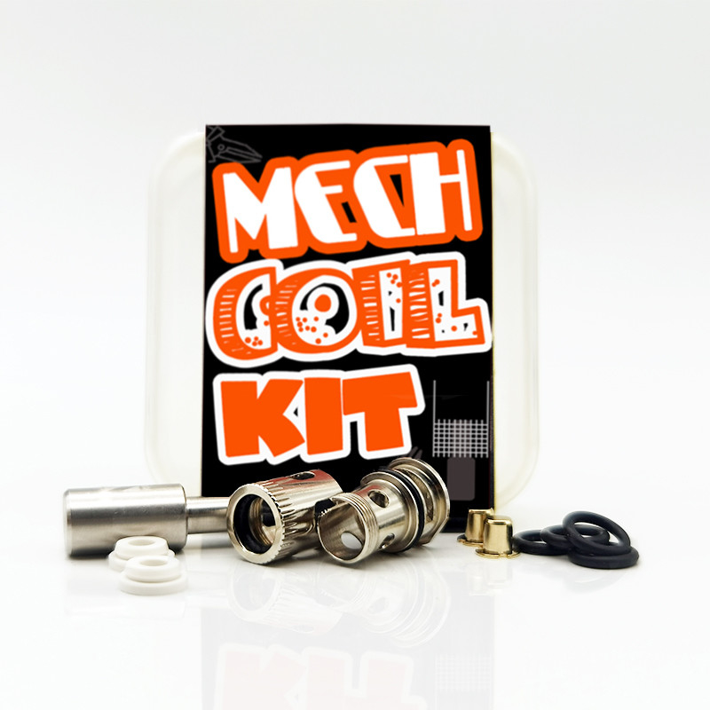 6 In 1 Voopoo Mesh Coil Kit Vape Coil Penggantian Aksesoris Tas 28g