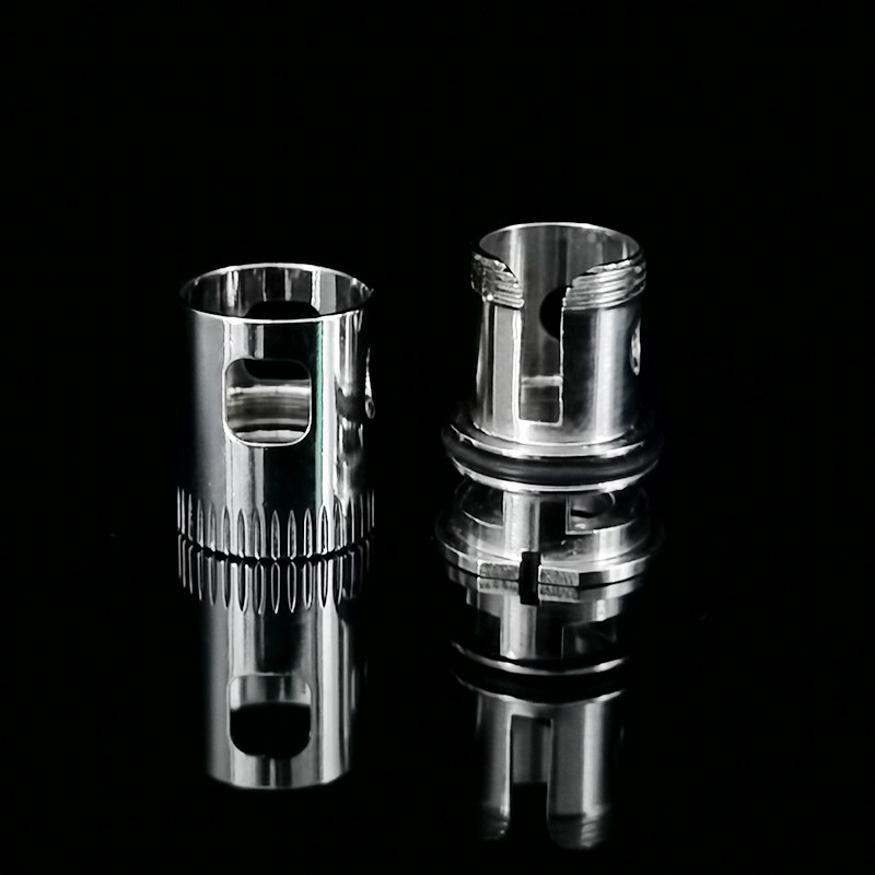 6 In 1 Voopoo Mesh Coil Kit Vape Coil Penggantian Aksesoris Tas 28g