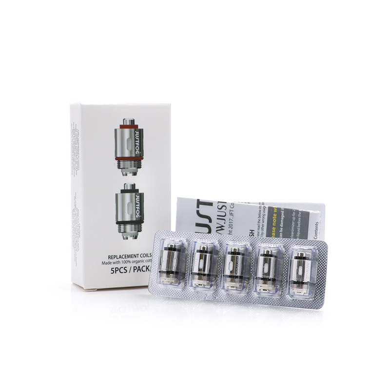 Justfog Penggantian Vape Coil Resistance P16a P14a Q16c Q16 Q14 S14 G14 C14 Coils Pack