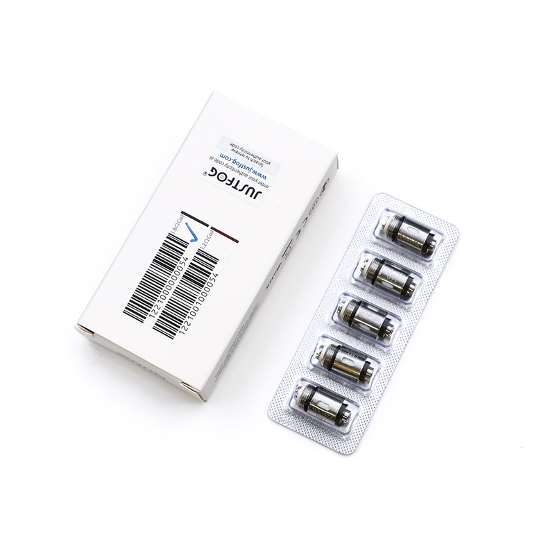 Justfog Penggantian Vape Coil Resistance P16a P14a Q16c Q16 Q14 S14 G14 C14 Coils Pack