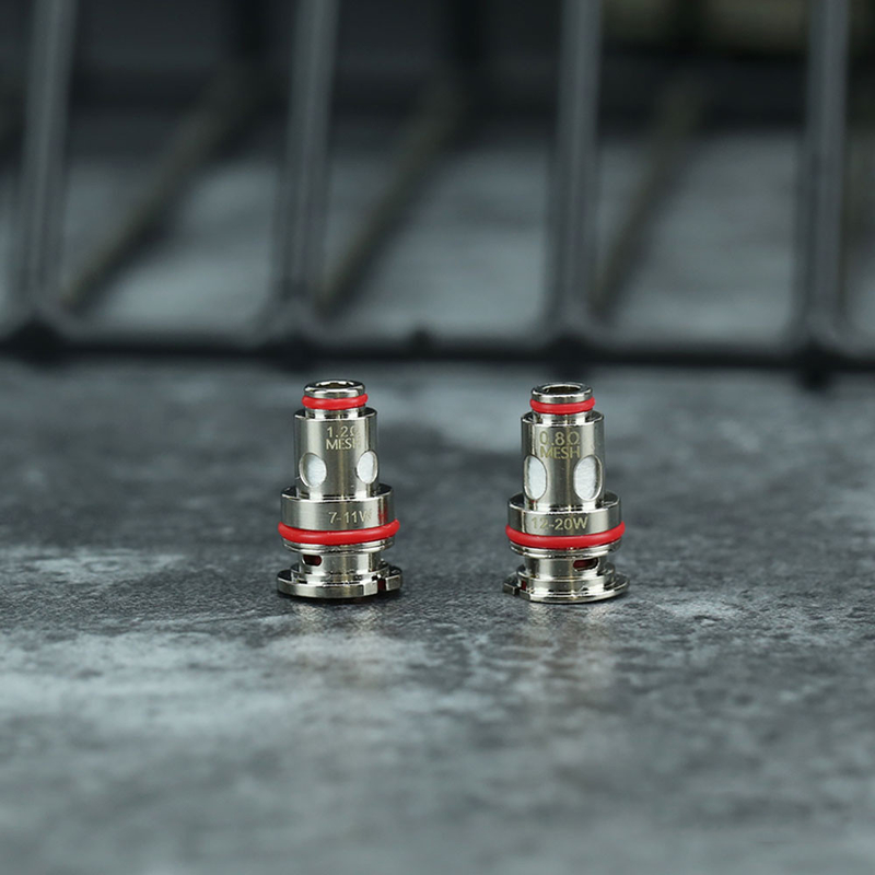 Vaporesso Gtx Coil 5 pcs Target Pm80 Gtx Core Penggantian Vape Mesh Coil 35g