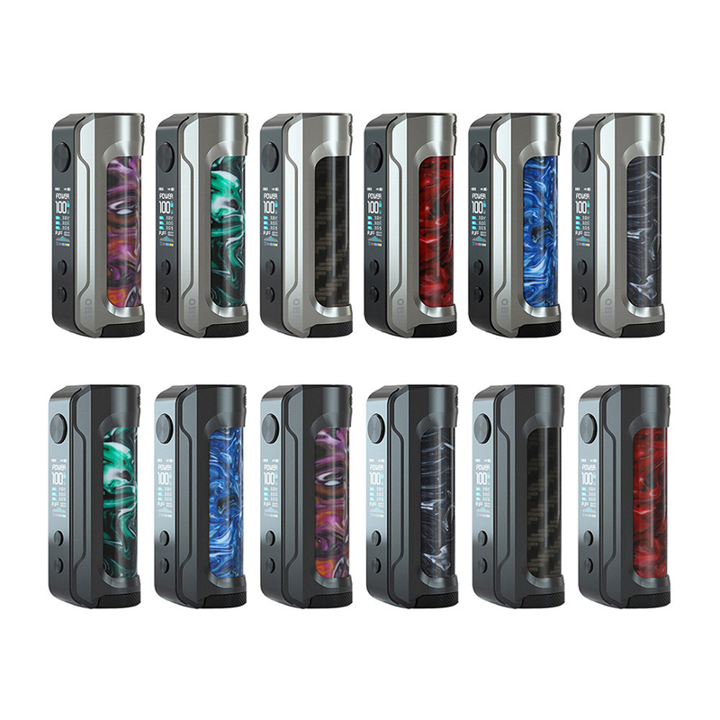 Obs Engine 100w Box Vape Mods Single Battery Box Mod Type - C Pengisian