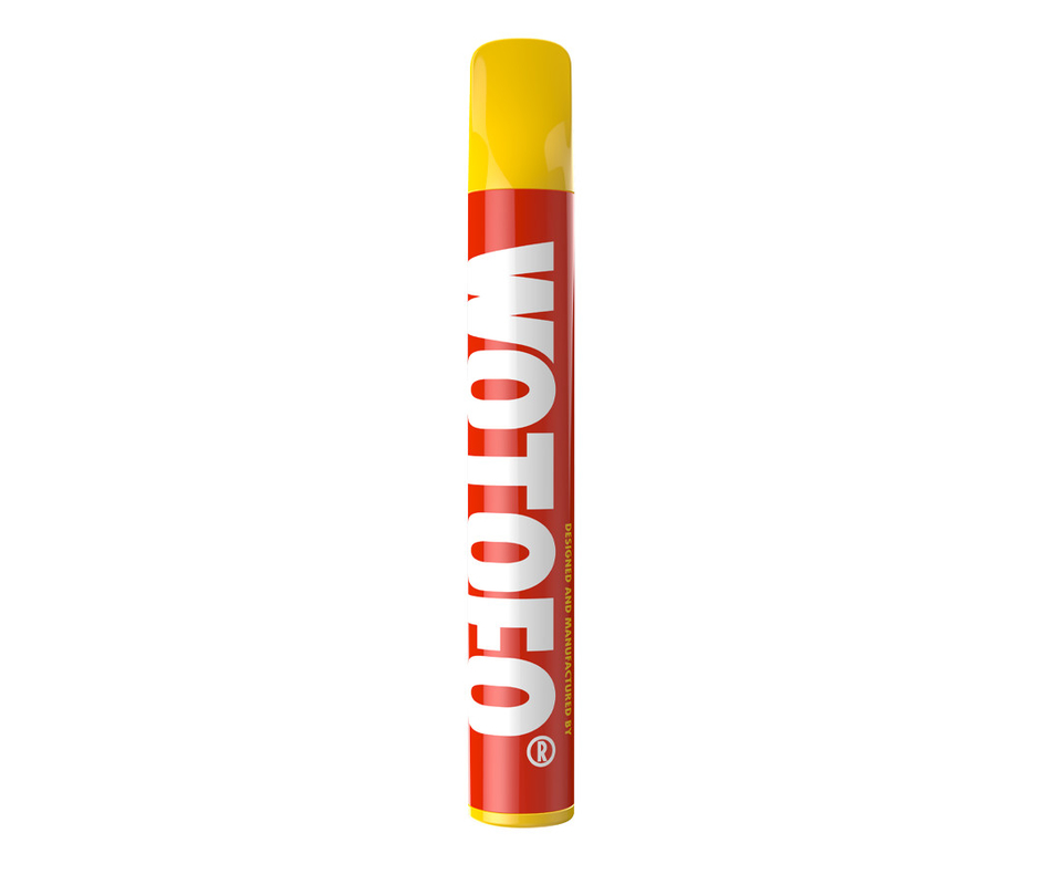 Pod Vape Sekali Pakai Wotofo Mini + 800 Puff 2.8ml 500mah Baterai Pena Vaporizer Elektronik