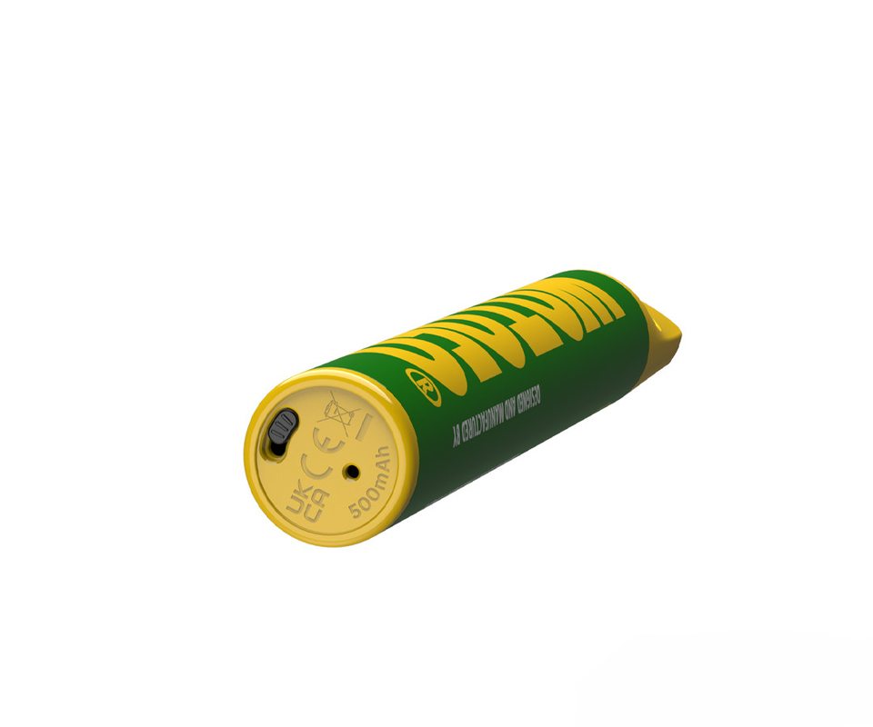 Pod Vape Sekali Pakai Wotofo Mini + 800 Puff 2.8ml 500mah Baterai Pena Vaporizer Elektronik