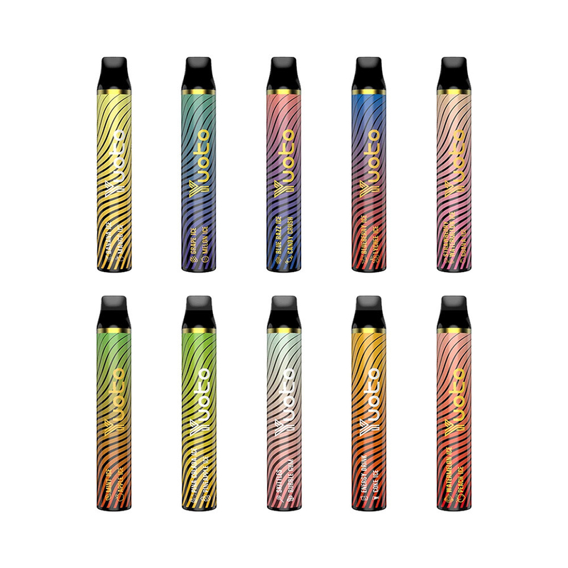 Vape Pod Rasa Sekali Pakai 3000 Puff 1650mah 8ml Dual Flavour Yuoto Switch