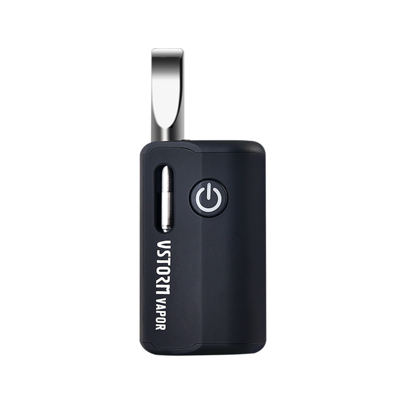 M1 Cbd Vape Kit 800mah Badai Uap CBD Vape Starter Kit 1.2ml Mtl Alat Penyemprot