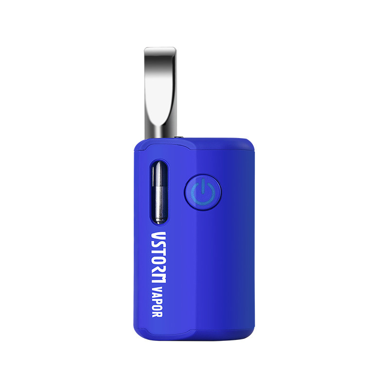 M1 Cbd Vape Kit 800mah Badai Uap CBD Vape Starter Kit 1.2ml Mtl Alat Penyemprot