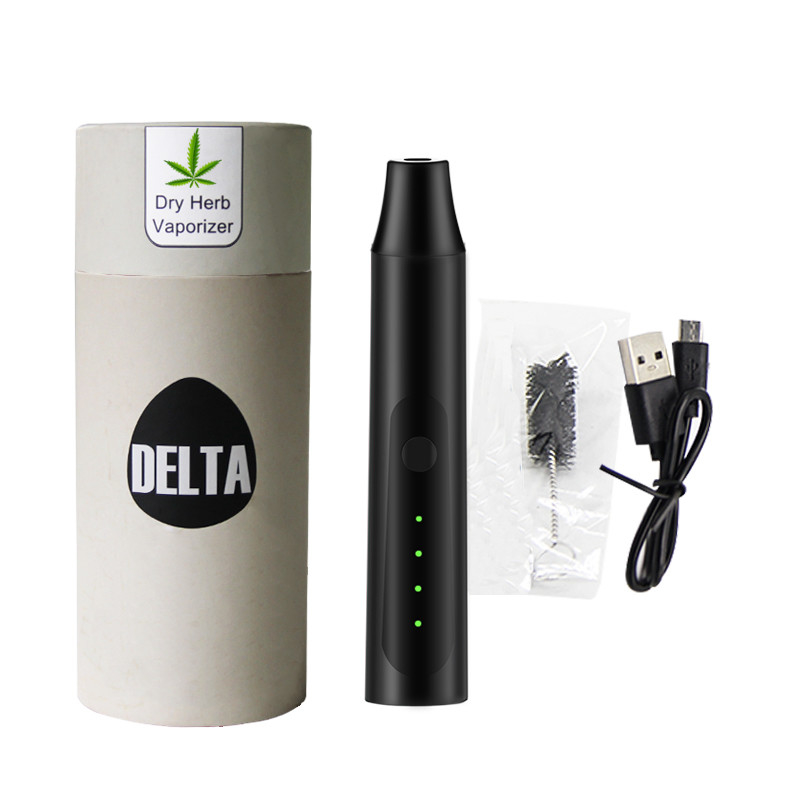 Kotak Hadiah Dry Herb Vaporizer Hugo Vapor Delta Drying Vaporizer Kit 2200mah
