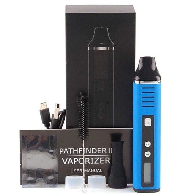 E Rokok Vaporizer Ramuan Kering 2000mah Hugo Vapor Pathfinder 60 Detik Pemanasan Cepat
