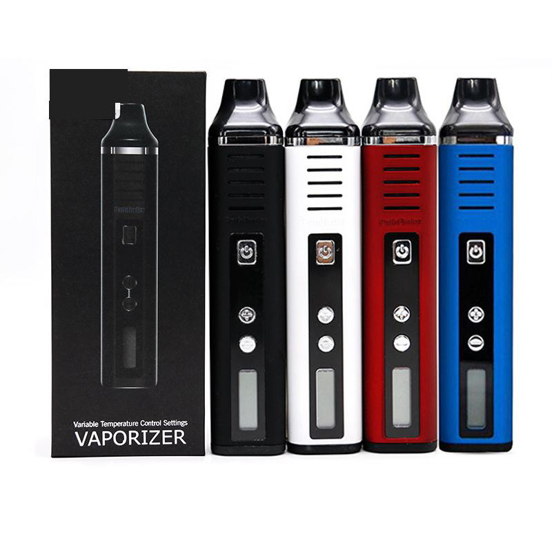 E Rokok Vaporizer Ramuan Kering 2000mah Hugo Vapor Pathfinder 60 Detik Pemanasan Cepat