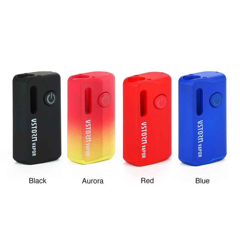 Vapor Storm M1 VV 800mah Dibangun Di Kotak Baterai Mod Cbd Vape Mods
